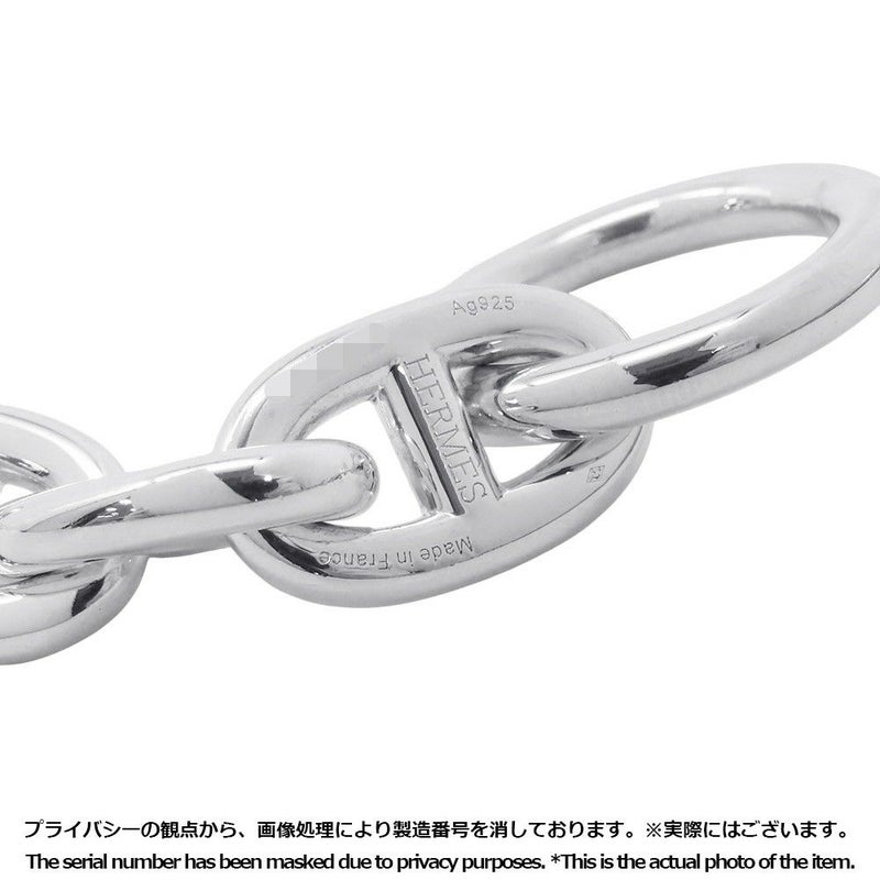 エルメス ブレスレット シェーヌダンクルMM 14コマ SV925シルバー HERMES ジュエリー