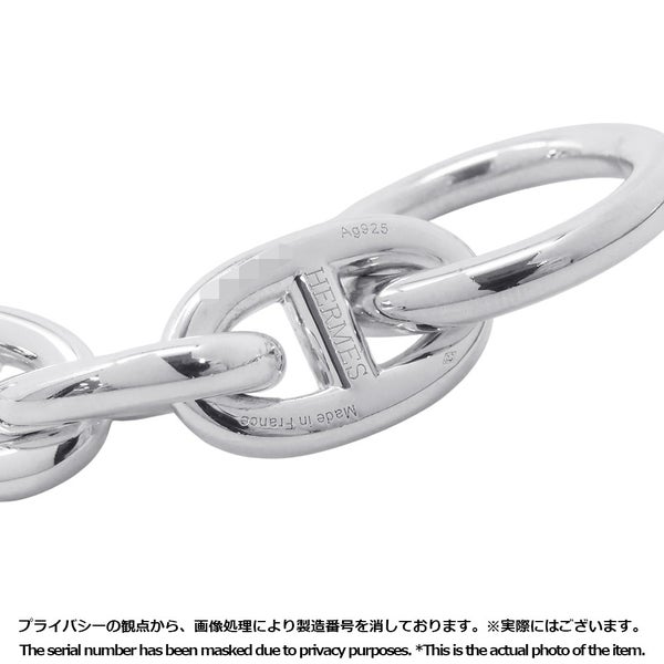 エルメス ブレスレット シェーヌダンクルMM 14コマ SV925シルバー HERMES ジュエリー