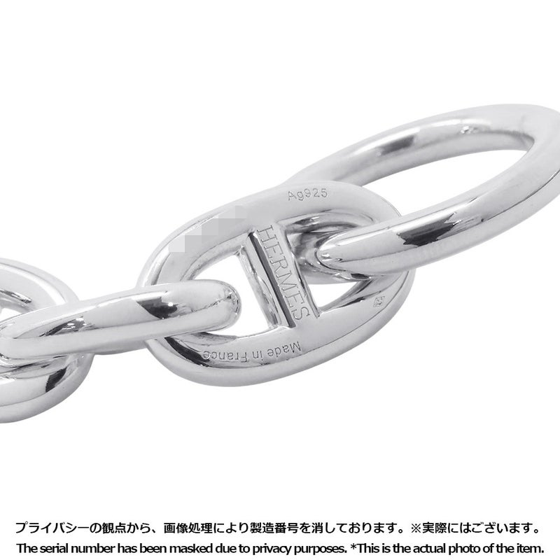 エルメス ブレスレット シェーヌダンクルMM 14コマ SV925シルバー HERMES ジュエリー
