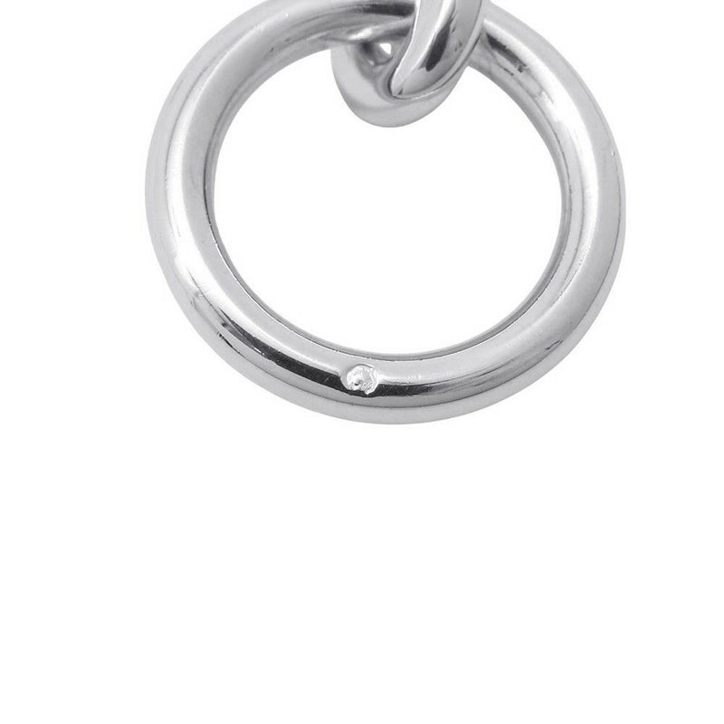 エルメス ブレスレット シェーヌダンクルMM 14コマ SV925シルバー HERMES ジュエリー