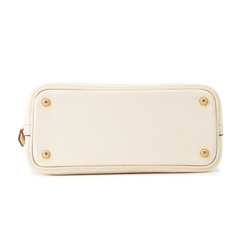 エルメス ボリード1923 ミニ ナタ/ゴールド金具 シェブルミゾル K刻印 HERMES 2wayショルダー