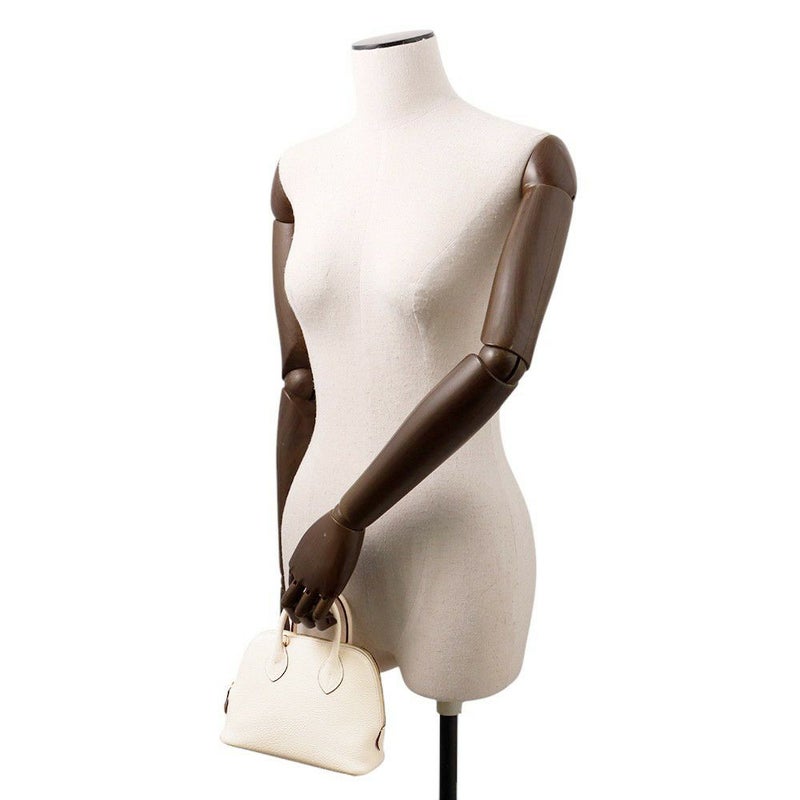 エルメス ボリード1923 ミニ ナタ/ゴールド金具 シェブルミゾル K刻印 HERMES 2wayショルダー