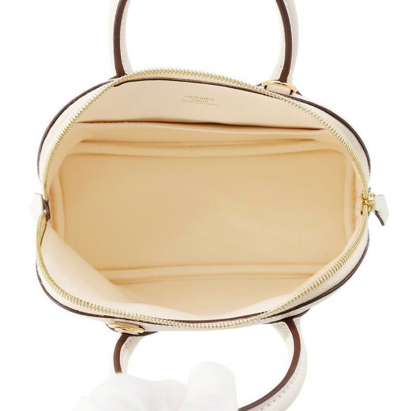 エルメス ボリード1923 ミニ ナタ/ゴールド金具 シェブルミゾル K刻印 HERMES 2wayショルダー