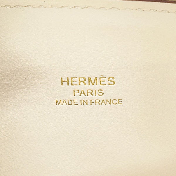 エルメス ボリード1923 ミニ ナタ/ゴールド金具 シェブルミゾル K刻印 HERMES 2wayショルダー