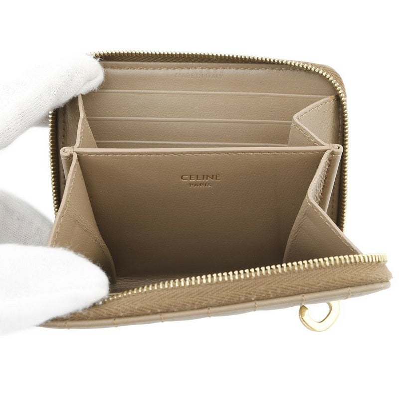 セリーヌ コインケース Cチャーム コンパクトウォレット レザー 10B663BFL CELINE 財布