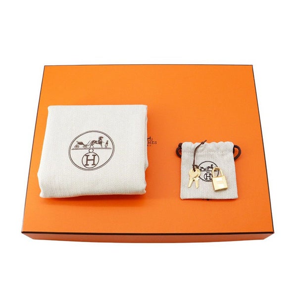 エルメス ハンドバッグ ピコタンロックMM ブラック/ゴールド金具 トリヨンクレマンス W刻印 黒