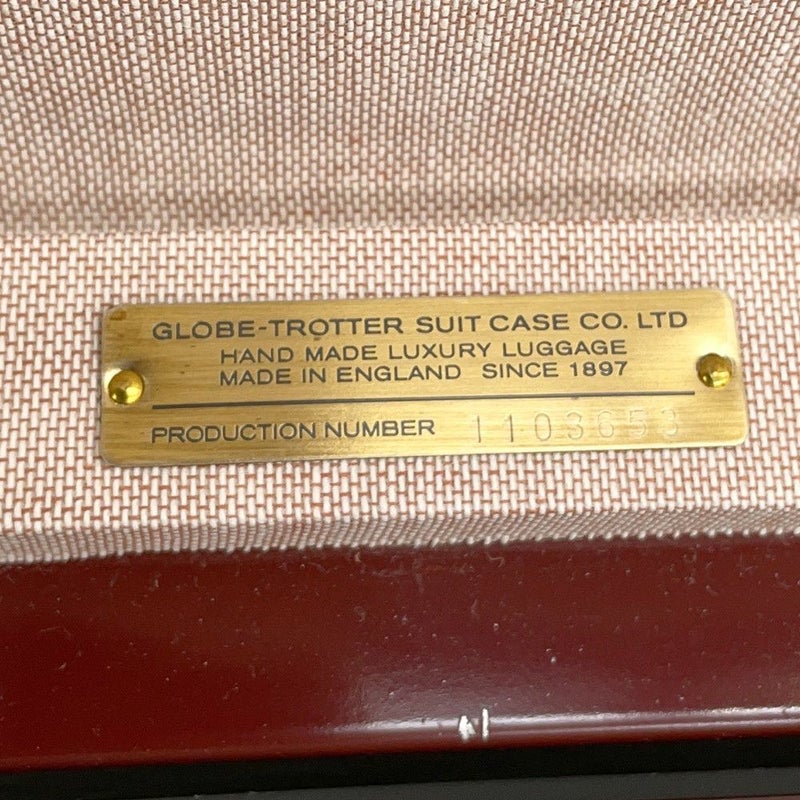 グローブトロッター キャリーケース サファリ キャリーオン GLOBE TROTTER スーツケース トラベル