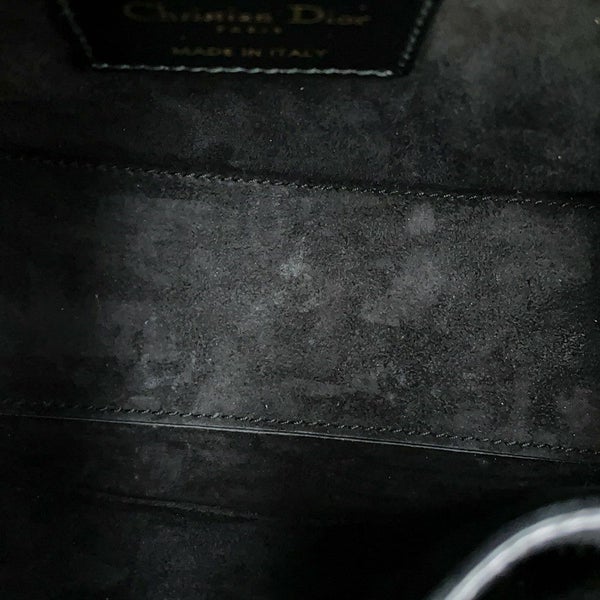 クリスチャン・ディオール ハンドバッグ レディディオール  ニキドサンファルコラボ カナージュ スモール M0574VYJ 2way 黒
