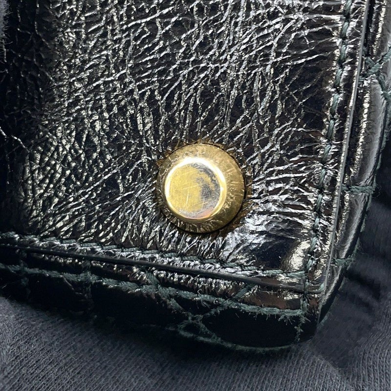 クリスチャン・ディオール ハンドバッグ レディディオール  ニキドサンファルコラボ カナージュ スモール M0574VYJ 2way 黒