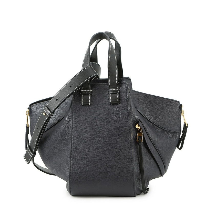 ロエベ ショルダーバッグ ハンモック スモール 38712KBN60 LOEWE 2WAY 黒