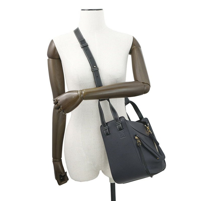 ロエベ ショルダーバッグ ハンモック スモール 38712KBN60 LOEWE 2WAY 黒