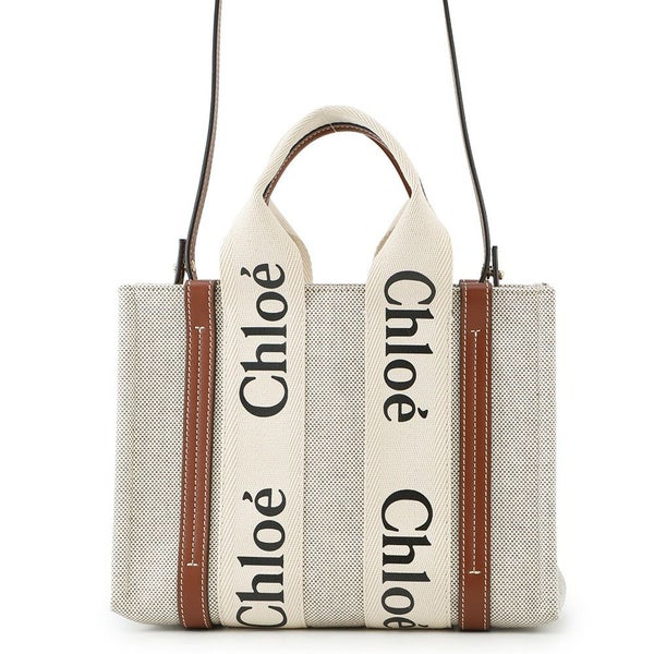 クロエ ハンドバッグ ウッディ スモール CHC21WS397E6690U Chloe 2wayショルダーバッグ