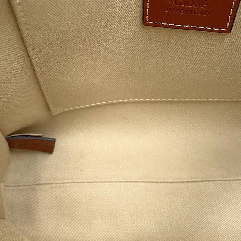 クロエ ハンドバッグ ウッディ スモール CHC21WS397E6690U Chloe 2wayショルダーバッグ