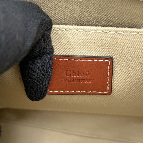 クロエ ハンドバッグ ウッディ スモール CHC21WS397E6690U Chloe 2wayショルダーバッグ