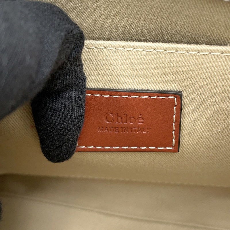 クロエ ハンドバッグ ウッディ スモール CHC21WS397E6690U Chloe 2wayショルダーバッグ