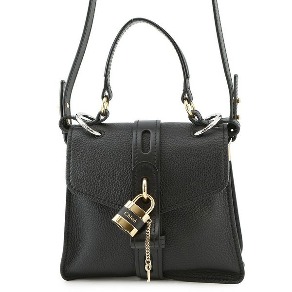 クロエ ハンドバッグ ABY アビー スモールデイバッグ CHC19WS205B71001 Chloe 2WAY 黒
