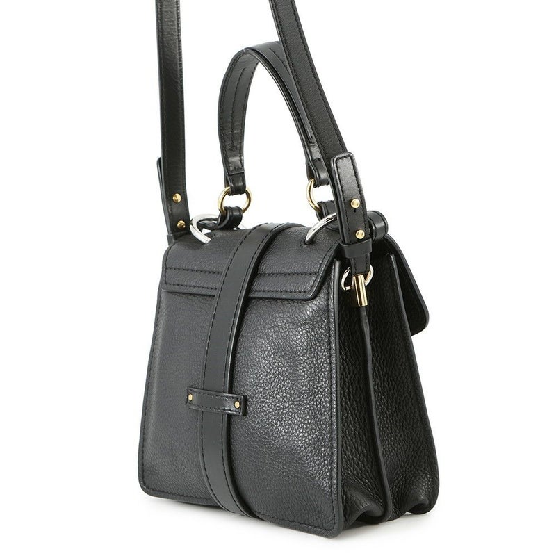 クロエ ハンドバッグ ABY アビー スモールデイバッグ CHC19WS205B71001 Chloe 2WAY 黒