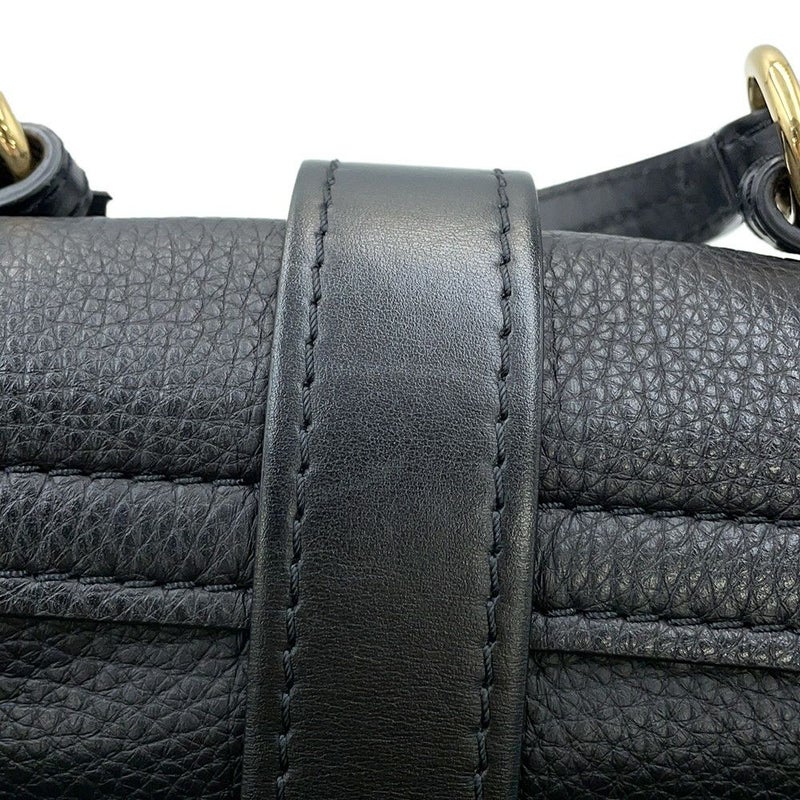 クロエ ハンドバッグ ABY アビー スモールデイバッグ CHC19WS205B71001 Chloe 2WAY 黒