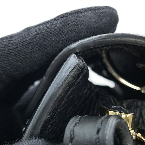 クロエ ハンドバッグ ABY アビー スモールデイバッグ CHC19WS205B71001 Chloe 2WAY 黒