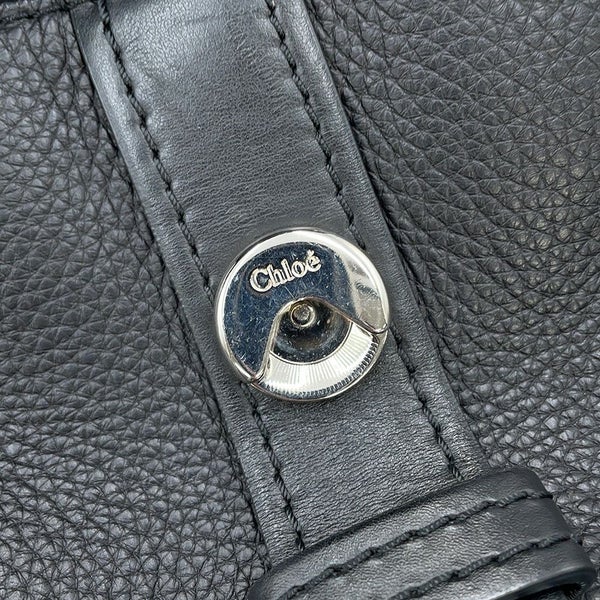 クロエ ハンドバッグ ABY アビー スモールデイバッグ CHC19WS205B71001 Chloe 2WAY 黒