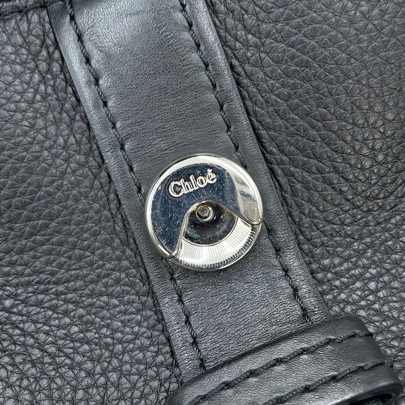 クロエ ハンドバッグ ABY アビー スモールデイバッグ CHC19WS205B71001 Chloe 2WAY 黒