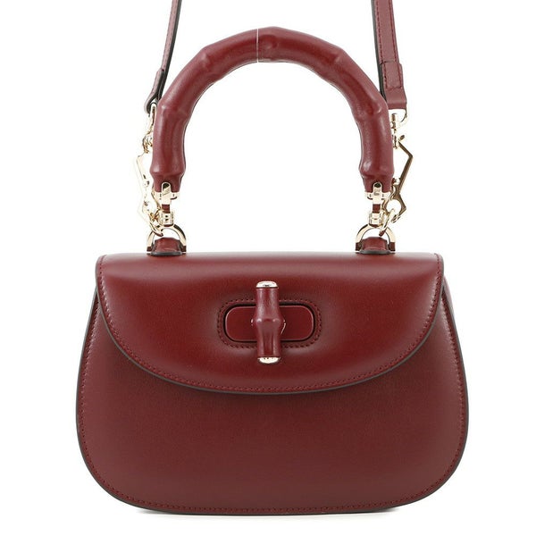 グッチ ハンドバッグ バンブー 1947 トップハンドルバッグ スモール 827815 GUCCI 2wayショルダーバッグ