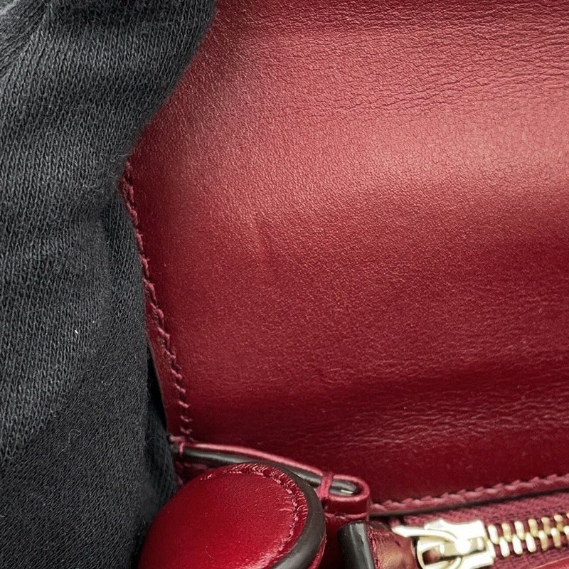 グッチ ハンドバッグ バンブー 1947 トップハンドルバッグ スモール 827815 GUCCI 2wayショルダーバッグ