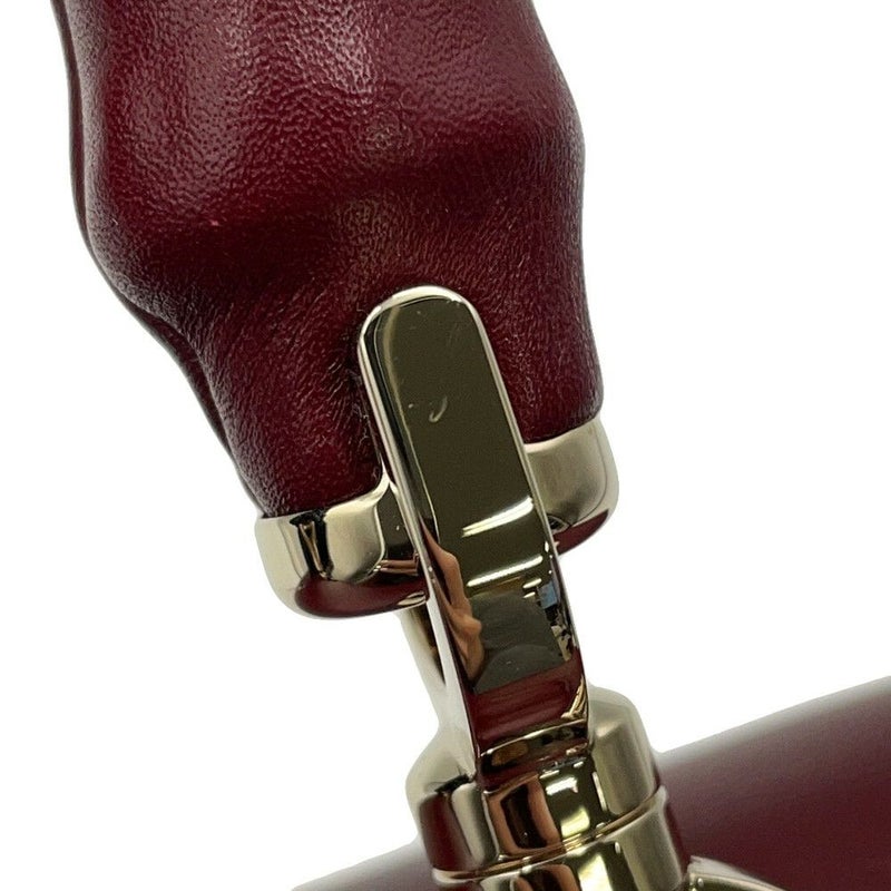 グッチ ハンドバッグ バンブー 1947 トップハンドルバッグ スモール 827815 GUCCI 2wayショルダーバッグ