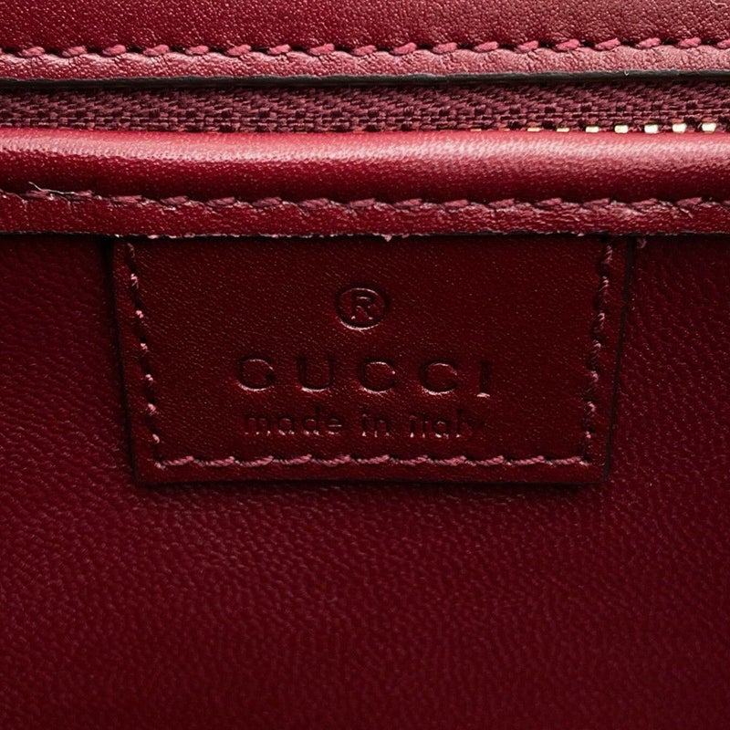 グッチ ハンドバッグ バンブー 1947 トップハンドルバッグ スモール 827815 GUCCI 2wayショルダーバッグ