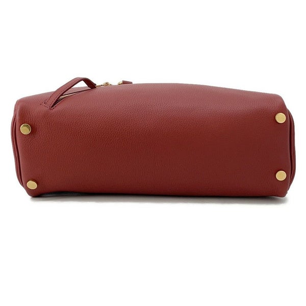 バーバリー ハンドバッグ シールドツイン ボウリングバッグ スモール レザー 8102174 BURBERRY