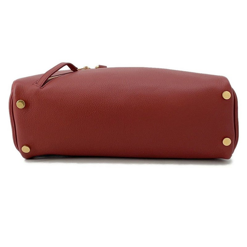 バーバリー ハンドバッグ シールドツイン ボウリングバッグ スモール レザー 8102174 BURBERRY