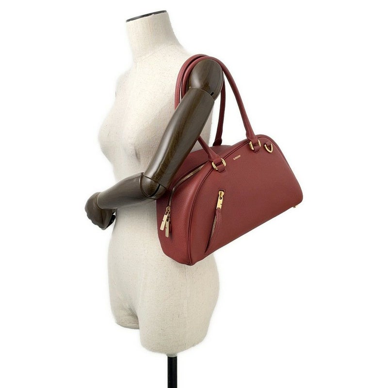 バーバリー ハンドバッグ シールドツイン ボウリングバッグ スモール レザー 8102174 BURBERRY