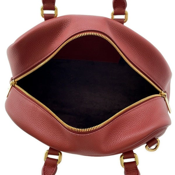 バーバリー ハンドバッグ シールドツイン ボウリングバッグ スモール レザー 8102174 BURBERRY