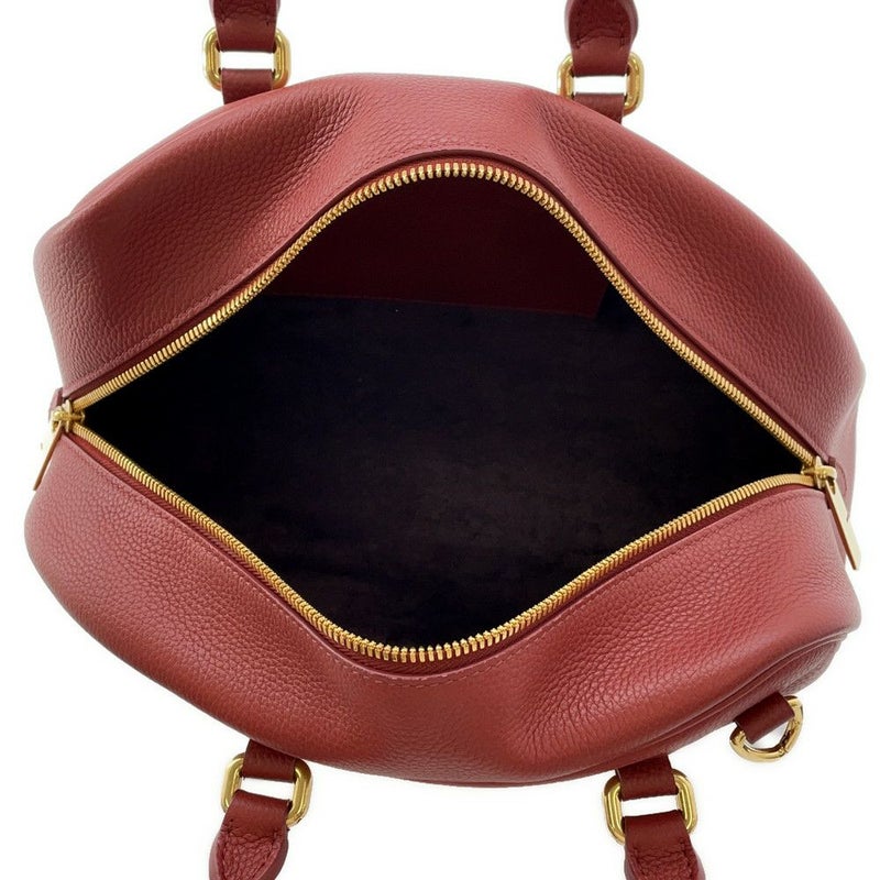 バーバリー ハンドバッグ シールドツイン ボウリングバッグ スモール レザー 8102174 BURBERRY