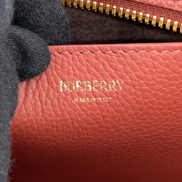 バーバリー ハンドバッグ シールドツイン ボウリングバッグ スモール レザー 8102174 BURBERRY