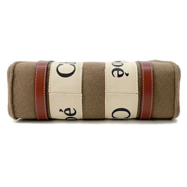 クロエ ハンドバッグ ウッディ トート スモール フェルト CHC22SS397G64001 Chloe 2way