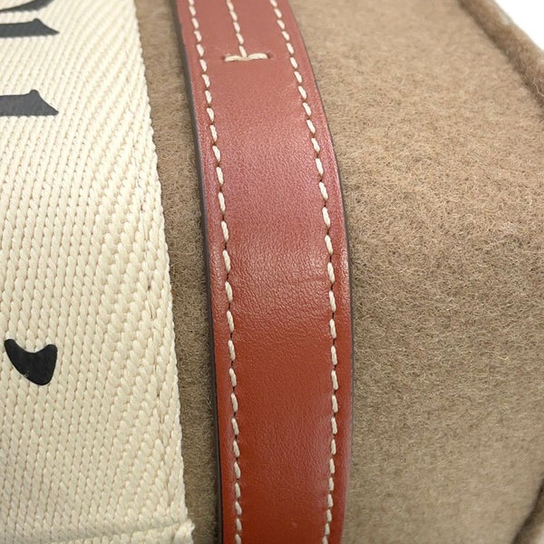 クロエ ハンドバッグ ウッディ トート スモール フェルト CHC22SS397G64001 Chloe 2way