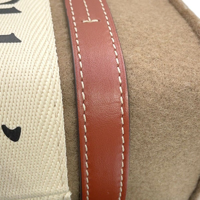 クロエ ハンドバッグ ウッディ トート スモール フェルト CHC22SS397G64001 Chloe 2way