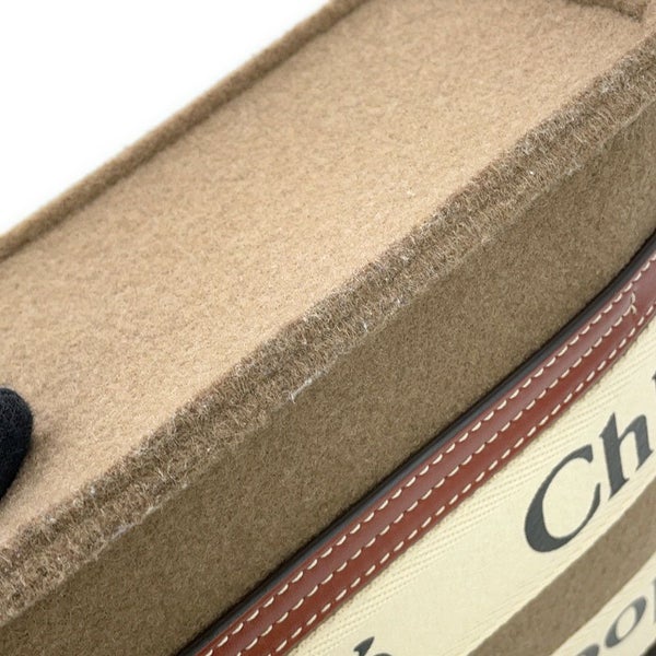 クロエ ハンドバッグ ウッディ トート スモール フェルト CHC22SS397G64001 Chloe 2way