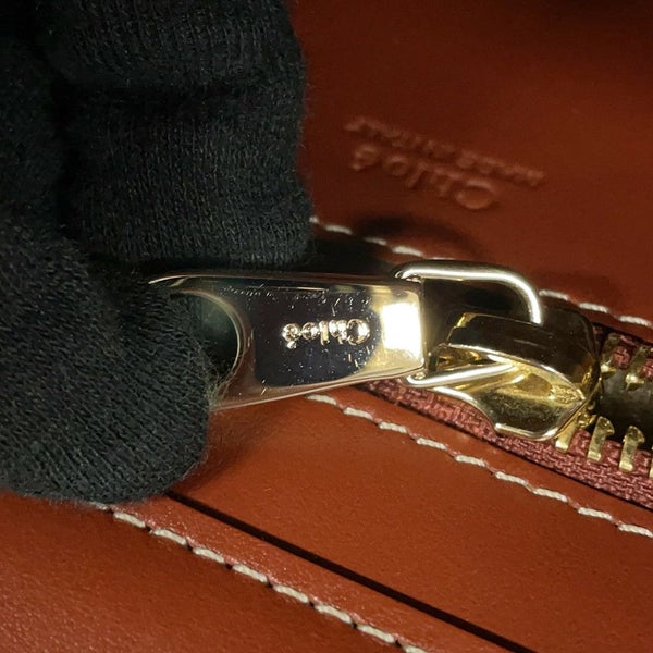 クロエ ハンドバッグ ウッディ トート スモール フェルト CHC22SS397G64001 Chloe 2way