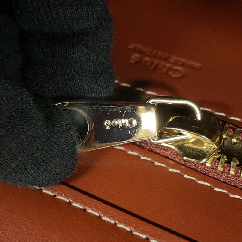 クロエ ハンドバッグ ウッディ トート スモール フェルト CHC22SS397G64001 Chloe 2way