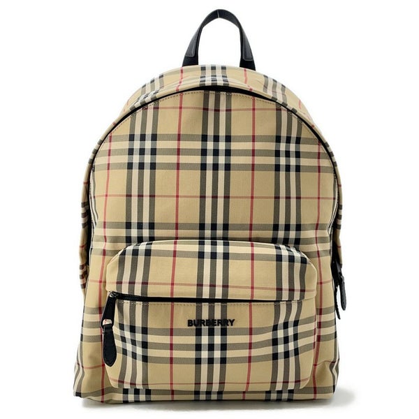 バーバリー リュック ノバチェック キャンバス BURBERRY バッグ リュックサック