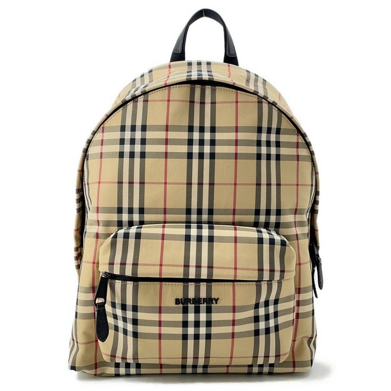バーバリー リュック ノバチェック キャンバス BURBERRY バッグ リュックサック