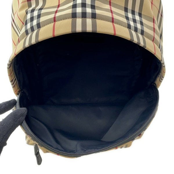 バーバリー リュック ノバチェック キャンバス BURBERRY バッグ リュックサック