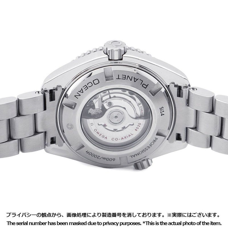 オメガ シーマスター プラネットオーシャン 232.30.38.20.04.001 OMEGA 腕時計 白文字盤