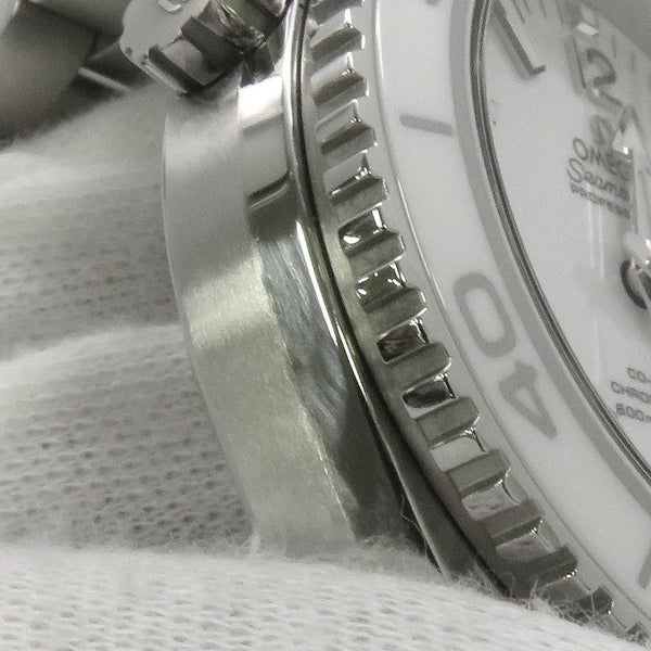 オメガ シーマスター プラネットオーシャン 232.30.38.20.04.001 OMEGA 腕時計 白文字盤