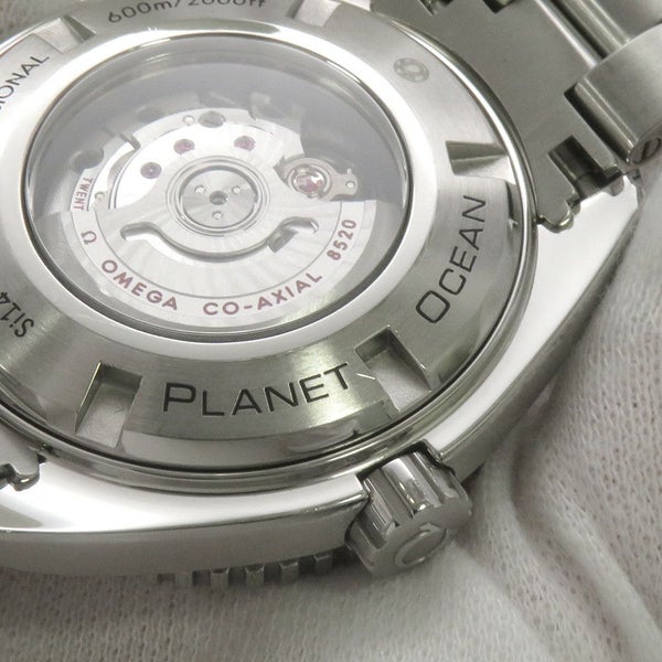 オメガ シーマスター プラネットオーシャン 232.30.38.20.04.001 OMEGA 腕時計 白文字盤