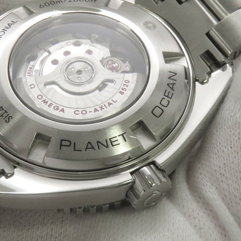 オメガ シーマスター プラネットオーシャン 232.30.38.20.04.001 OMEGA 腕時計 白文字盤