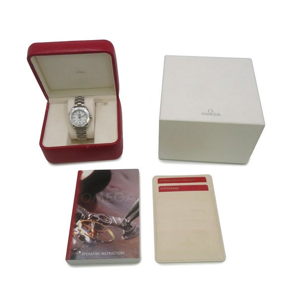 オメガ シーマスター プラネットオーシャン 232.30.38.20.04.001 OMEGA 腕時計 白文字盤