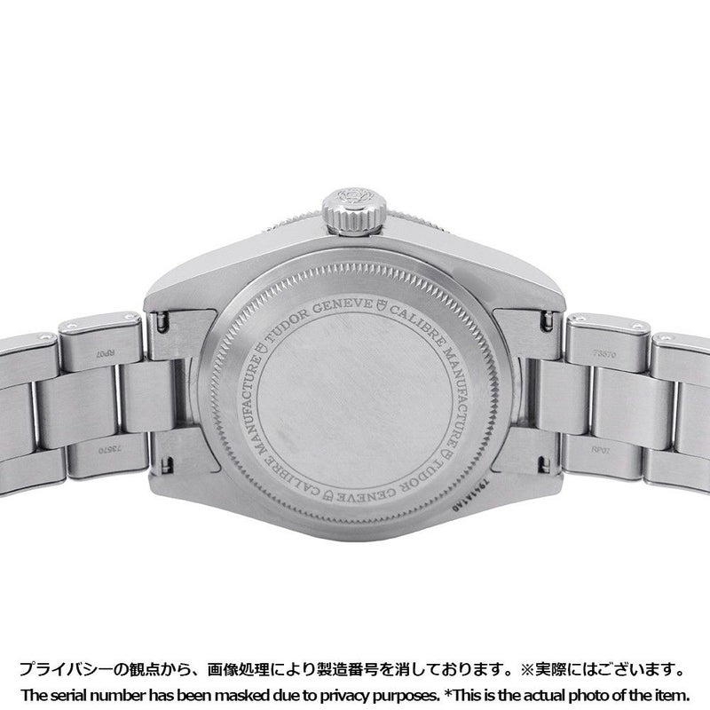 チュードル ブラックベイ M7941A1A0NU-0003 TUDOR チューダー 腕時計 黒文字盤